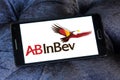 AB InBev beer company logo